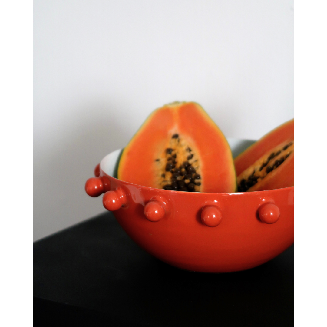 Bobble Bowl | Papaya