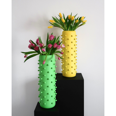 Cactus Vase | Lime