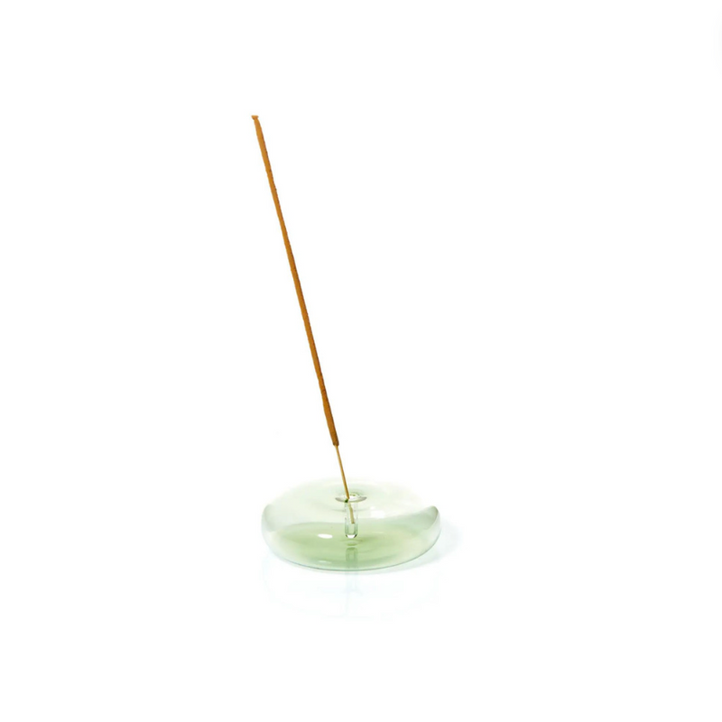 Dimple Incense Holder | Green
