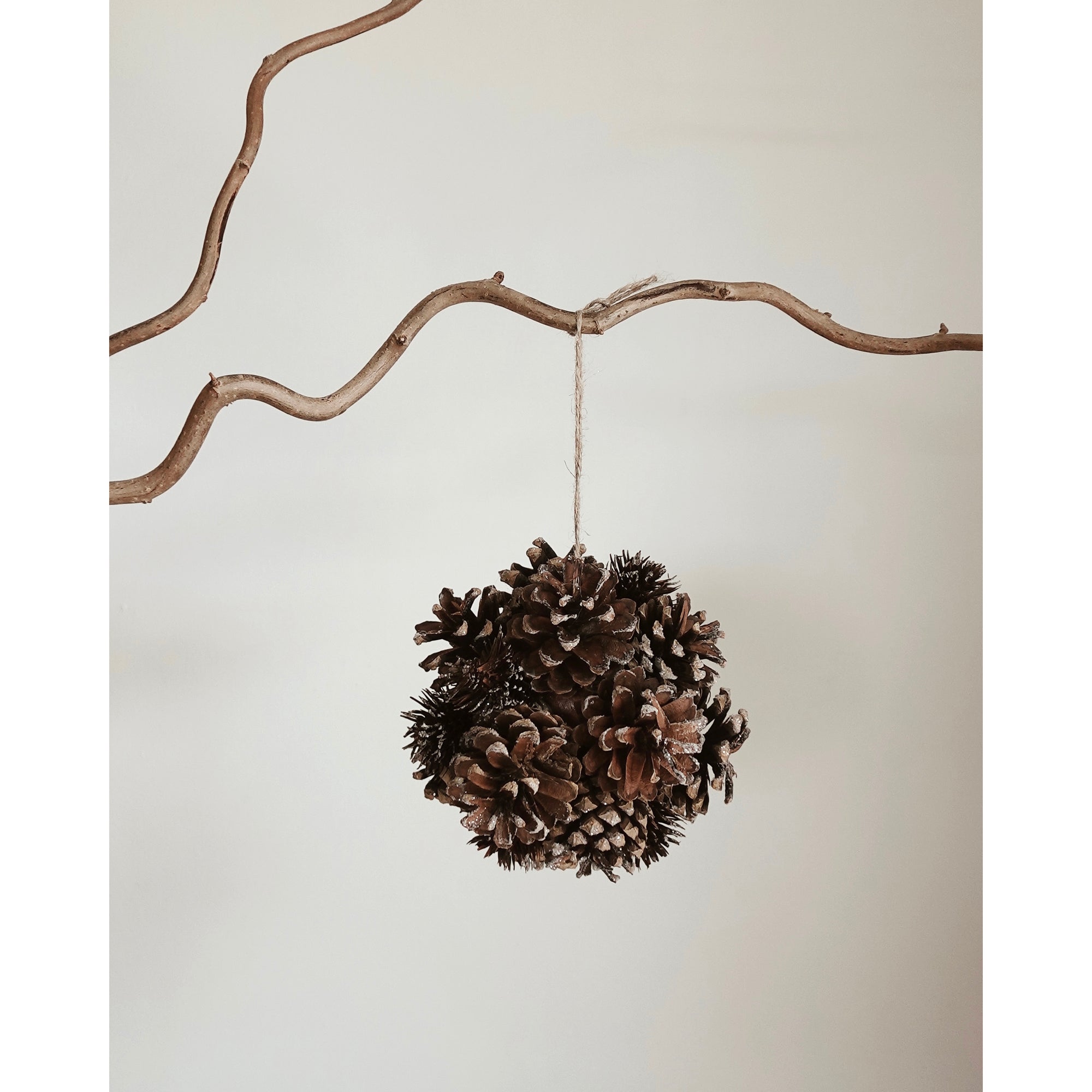 Pinecone Cluster Bauble