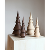 Wooden Christmas tree collection