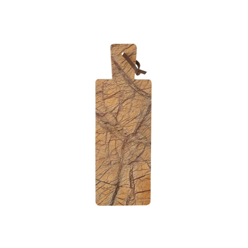 Plank Brown Marble Chopping Board
