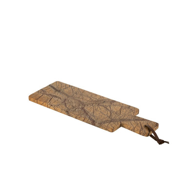 Plank Brown Marble Chopping Board