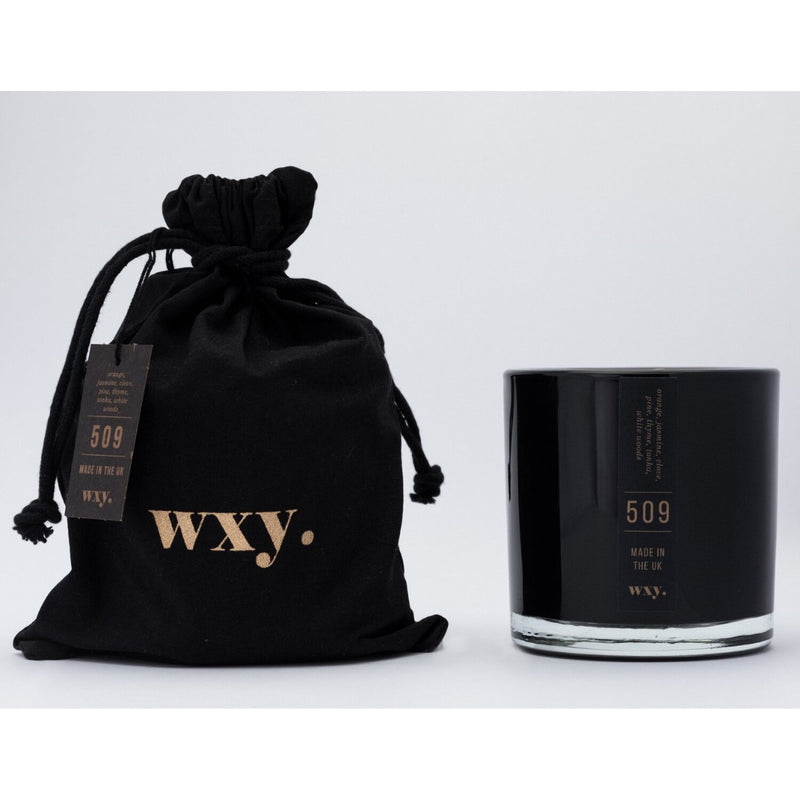 WXY. Umbre 509 Candle | Orchid Rose, Jasmine & Clove