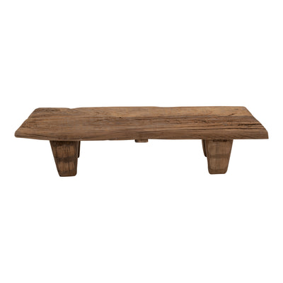 Reclaimed Wood Coffee Table Bench