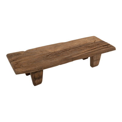 Reclaimed Wood Coffee Table Bench