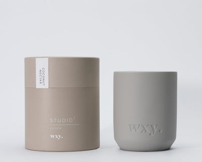 WXY. Studio 1 Candle 300g | Coconut Nectar