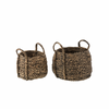 Hyacinth Basket Set | Mocha