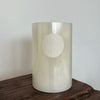 Rustic Ivory Candle | 15cm
