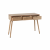 Wood + Rattan | Console Table