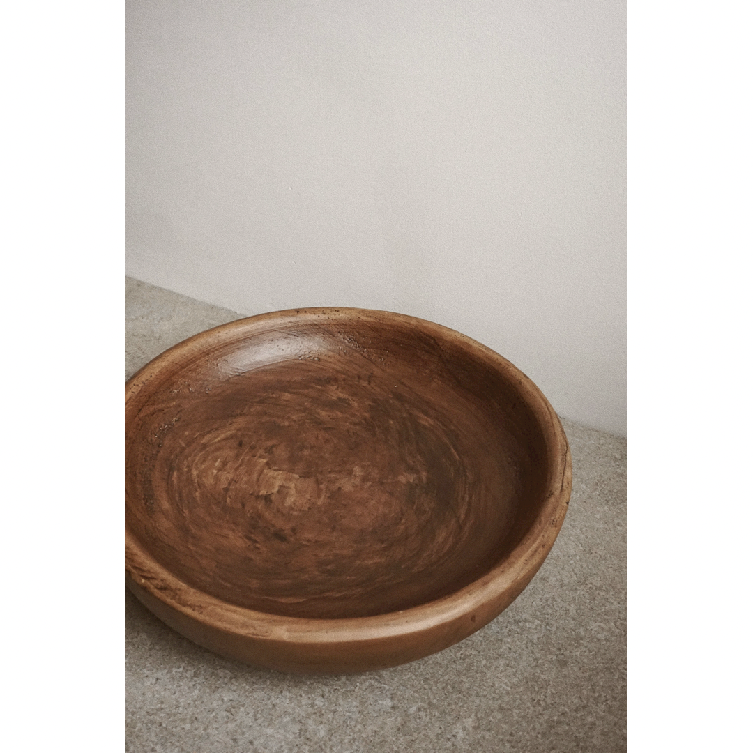 Paulownia Wood Bowl